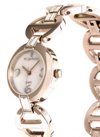 Women's Water Resistant Stainless Steel Analog Wrist Watch MS1124WPW