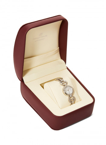Women's Water Resistant Stainless Steel Analog Wrist Watch MS1124WPW