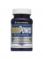 ImmPower AHCC Dietary Supplement 500mg - 30 Capsules