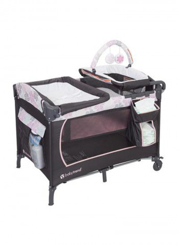 Lil Snooze Deluxe Nursery Center - Floral Rain