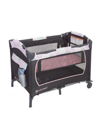 Lil Snooze Deluxe Nursery Center - Floral Rain