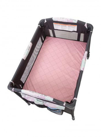 Lil Snooze Deluxe Nursery Center - Floral Rain