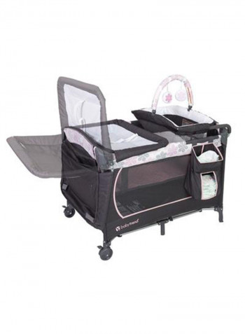 Lil Snooze Deluxe Nursery Center - Floral Rain