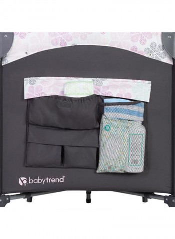 Lil Snooze Deluxe Nursery Center - Floral Rain