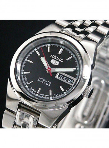 Men's Stainless Steel Analog Wrist Watch SYMG55J1