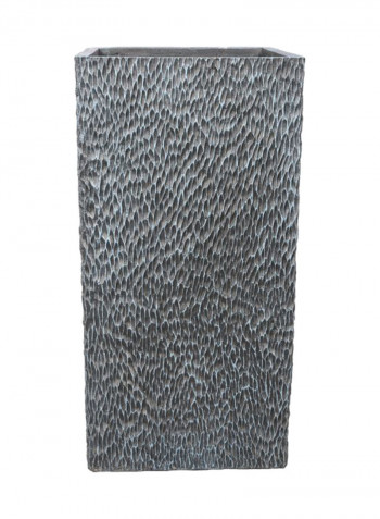 Tall Square Pot Grey XL