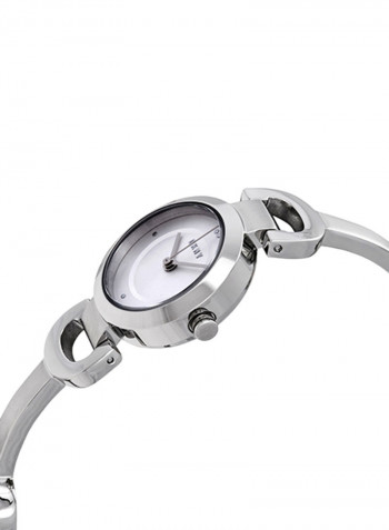 Women's Stainless Steel Analog Wrist Watch NY2748
