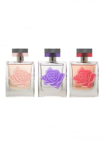 3-Piece Rose Collection EDP 3x75ml