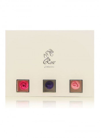 3-Piece Rose Collection EDP 3x75ml