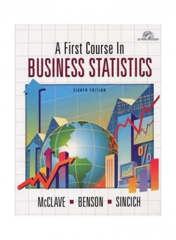 A First Course in Business Statistics Paperback English by James T. McClave