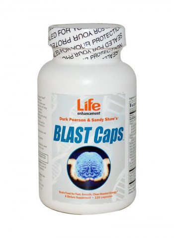 Blast Caps Dietary Supplement - 120 Capsules