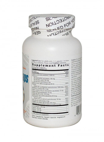 Blast Caps Dietary Supplement - 120 Capsules