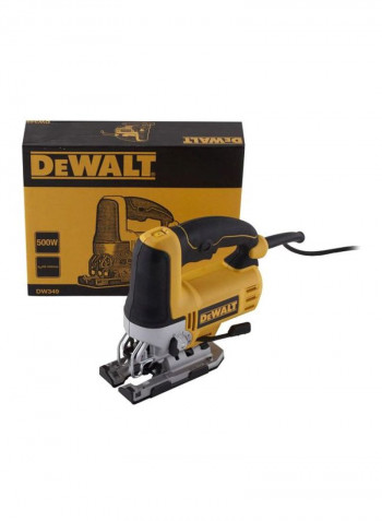 Electric Jigsaw Yellow/Silver/Black