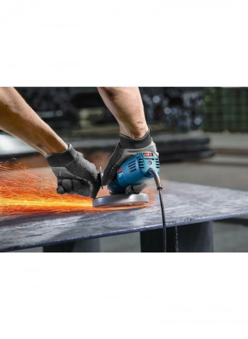 GWS 9-115 Professional Angle Grinder Blue/Black/Silver