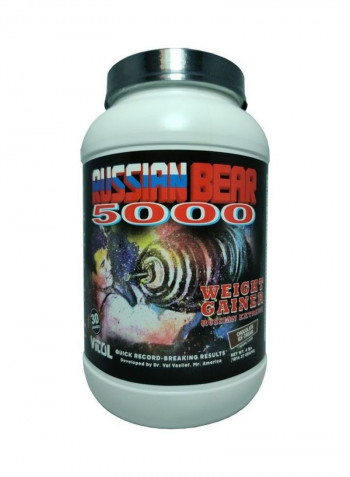 Russian Bear 5000 Weight Gainer Chocolate Ice Cream