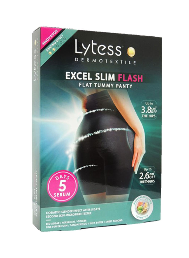 Excel Slim Flash Flat Tummy Panty S/M