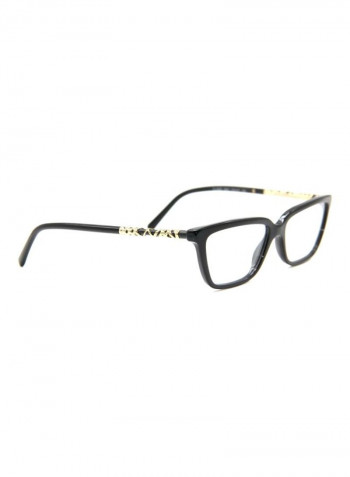 Women's Cat Eye Eyeglasses - Lens Size: 53 mm
