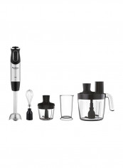 Food Proceesor With Hand Blender 1000W 1000 W DD65J827 White/Black/Clear