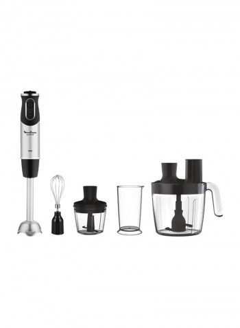 Food Proceesor With Hand Blender 1000W 1000 W DD65J827 White/Black/Clear