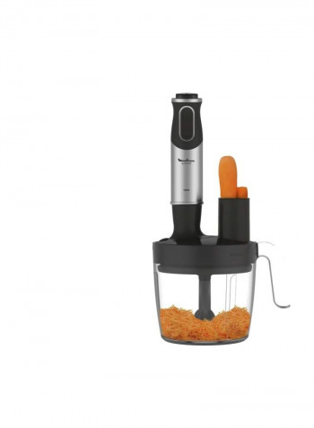 Food Proceesor With Hand Blender 1000W 1000 W DD65J827 White/Black/Clear