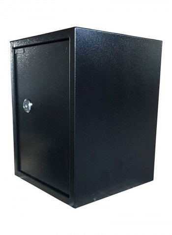 Safe Box Black 50x35x30centimeter