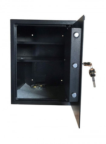 Safe Box Black 50x35x30centimeter