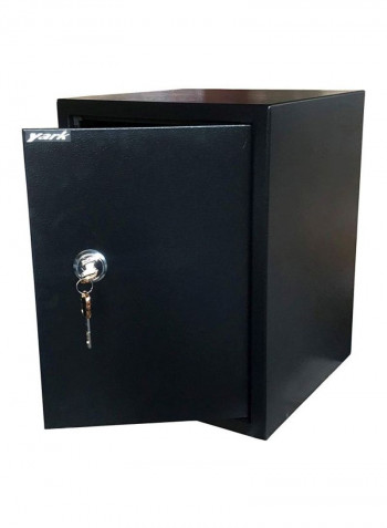 Safe Box Black 50x35x30centimeter