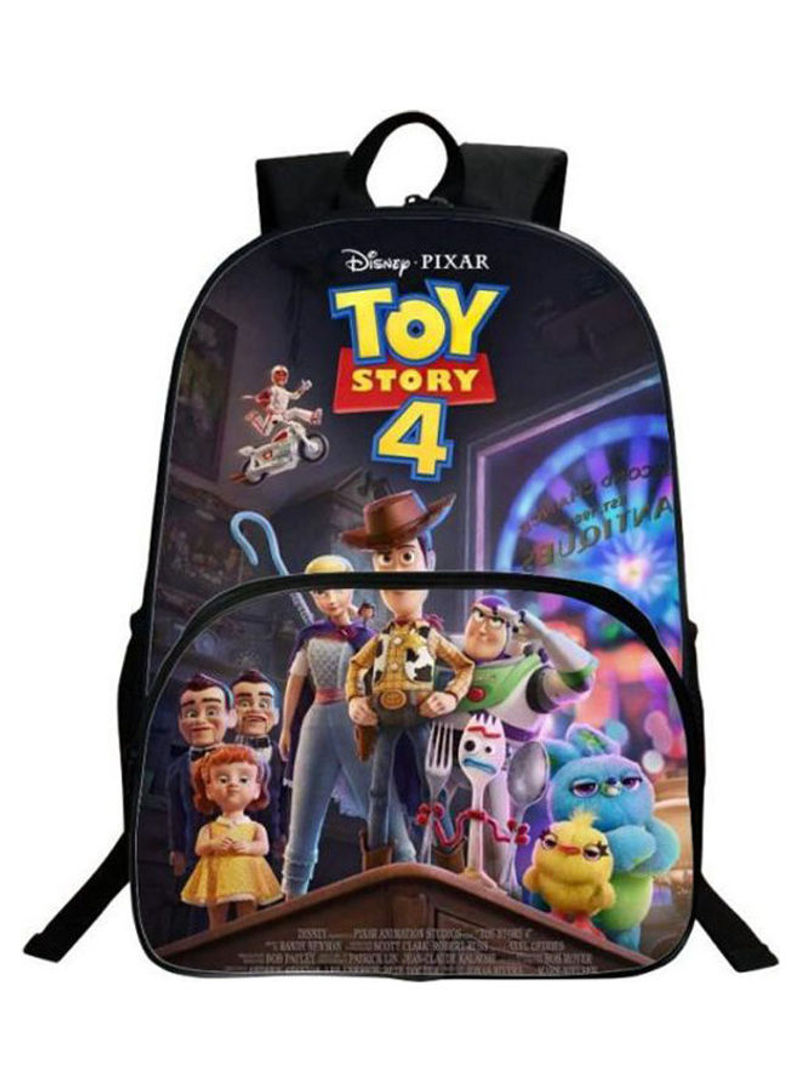 Toy Story 4 Shoulder Backpack Creative Bag Mulitcolour