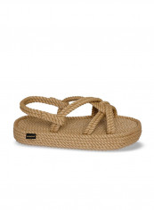 Casual Rope Sandals Beige