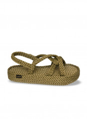 Casual Rope Sandals Khaki