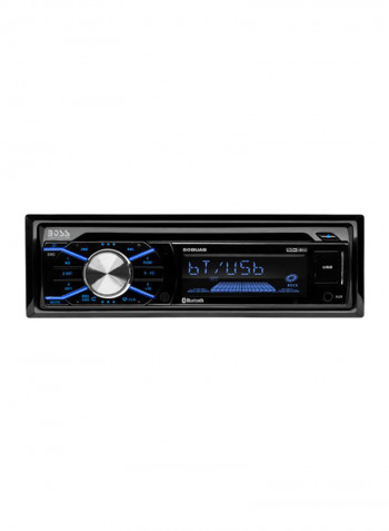 656BCK Single DIN CD/MP3 Player Bluetooth