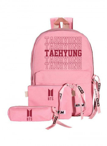 Casual Shoulder Bag  For  Women Pink