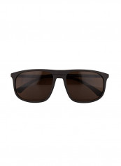 Men's Rectangular Sunglasses - Lens Size: 59 mm