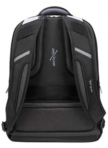 Polyester Driftertrek Laptop Backpack With USB Black