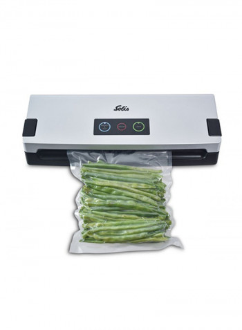 Stainless Steel Vacuum Sealer White