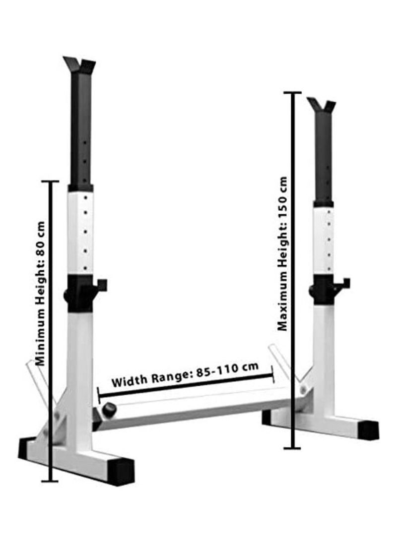 Adjustable Heavy-Duty Squat Rack 13.5kg
