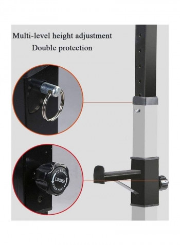 Adjustable Heavy-Duty Squat Rack 13.5kg