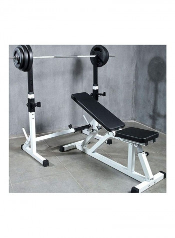 Adjustable Heavy-Duty Squat Rack 13.5kg