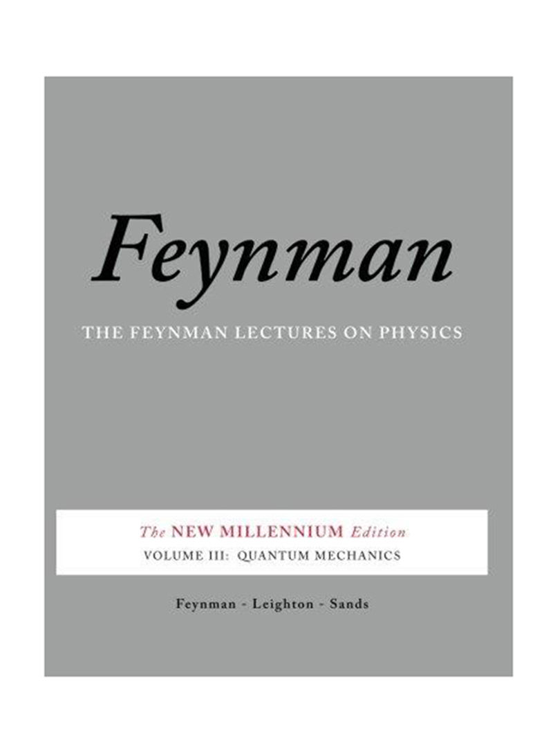 Feynman Lectures on Physics, Vol. III Hardcover