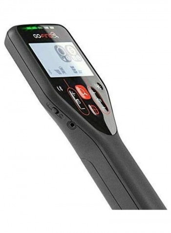 Go-Find 40 Metal Detector Black