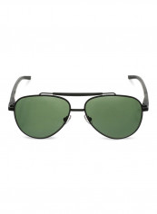 Men's Pilot Frame Sunglasses - Lens Size: 58 mm