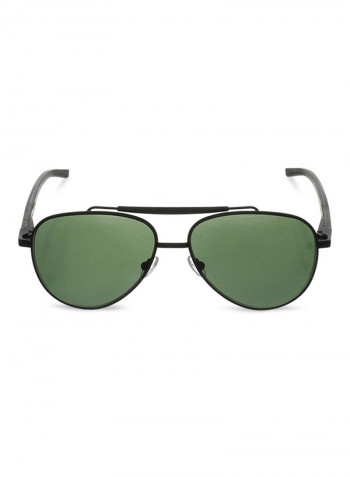 Men's Pilot Frame Sunglasses - Lens Size: 58 mm