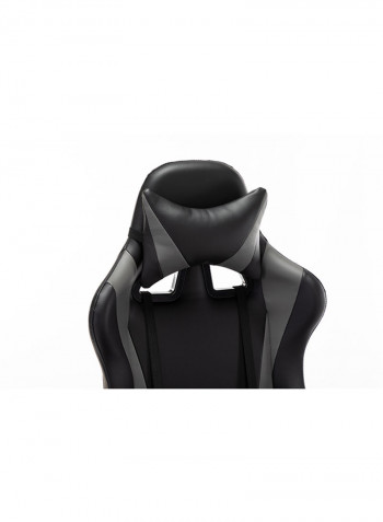 Texas High Back Gaming Chair Grey/Black 82x25.5x50cm
