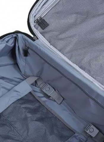 Airstream II 4-Wheel Soft Luggage Trolley فحمي