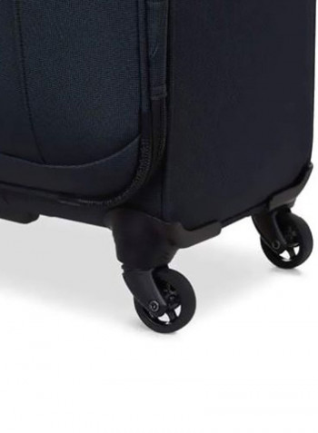 Airstream II 4-Wheel Soft Luggage Trolley فحمي