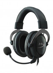 Cloud II Gaming Headset For PC & PS4 - KHX-HSCP-GM Blck/Grey