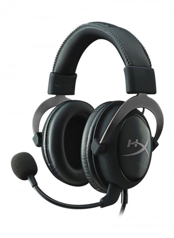 Cloud II Gaming Headset For PC & PS4 - KHX-HSCP-GM Blck/Grey