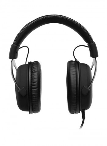 Cloud II Gaming Headset For PC & PS4 - KHX-HSCP-GM Blck/Grey
