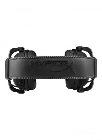 Cloud II Gaming Headset For PC & PS4 - KHX-HSCP-GM Blck/Grey