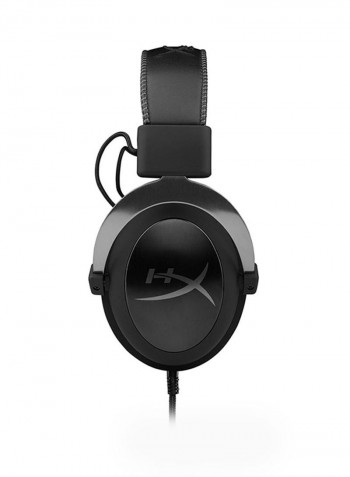 Cloud II Gaming Headset For PC & PS4 - KHX-HSCP-GM Blck/Grey